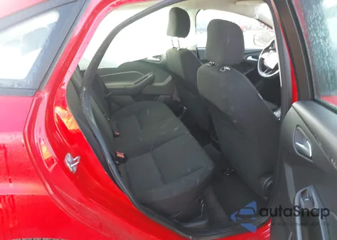 2015 Ford Focus Se из США, поврежденный, VIN 1FADP3F27FL342629